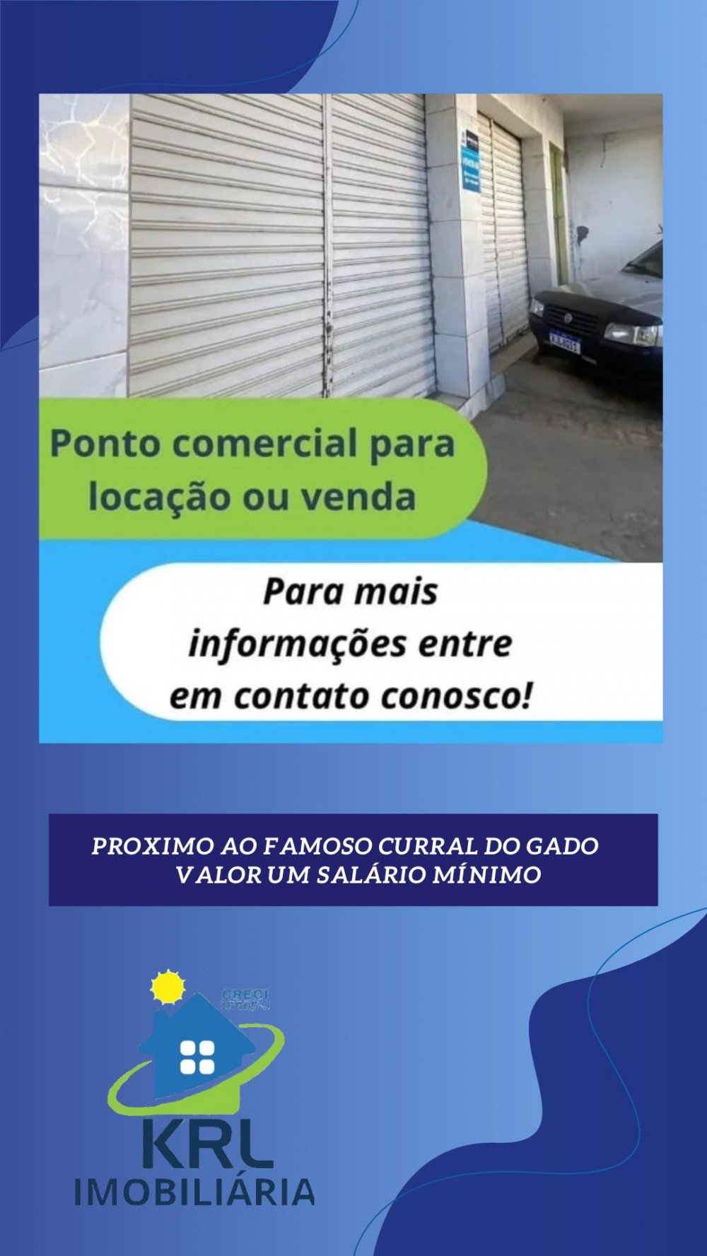 Imvel Comercial - Aluguel - Sobreira / Centro - Afogados da Ingazeira - PE