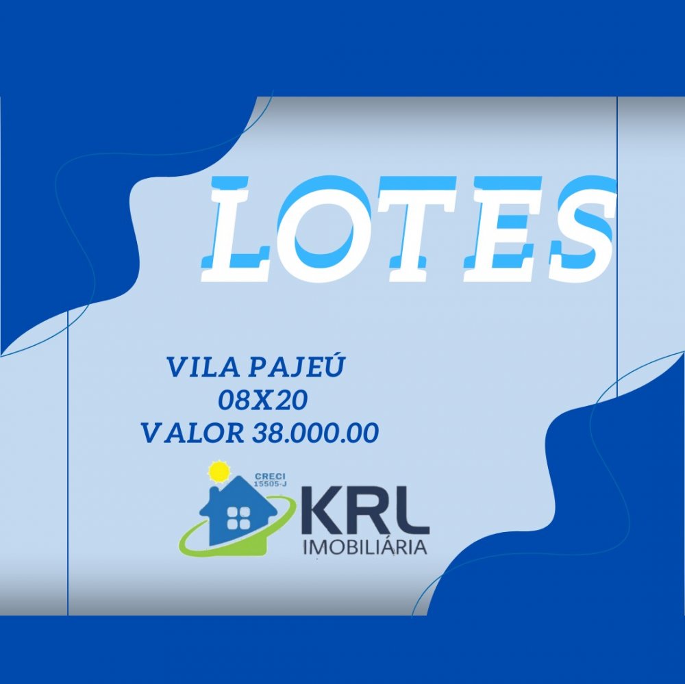 Lote - Venda - Vila Paje - Afogados da Ingazeira - PE