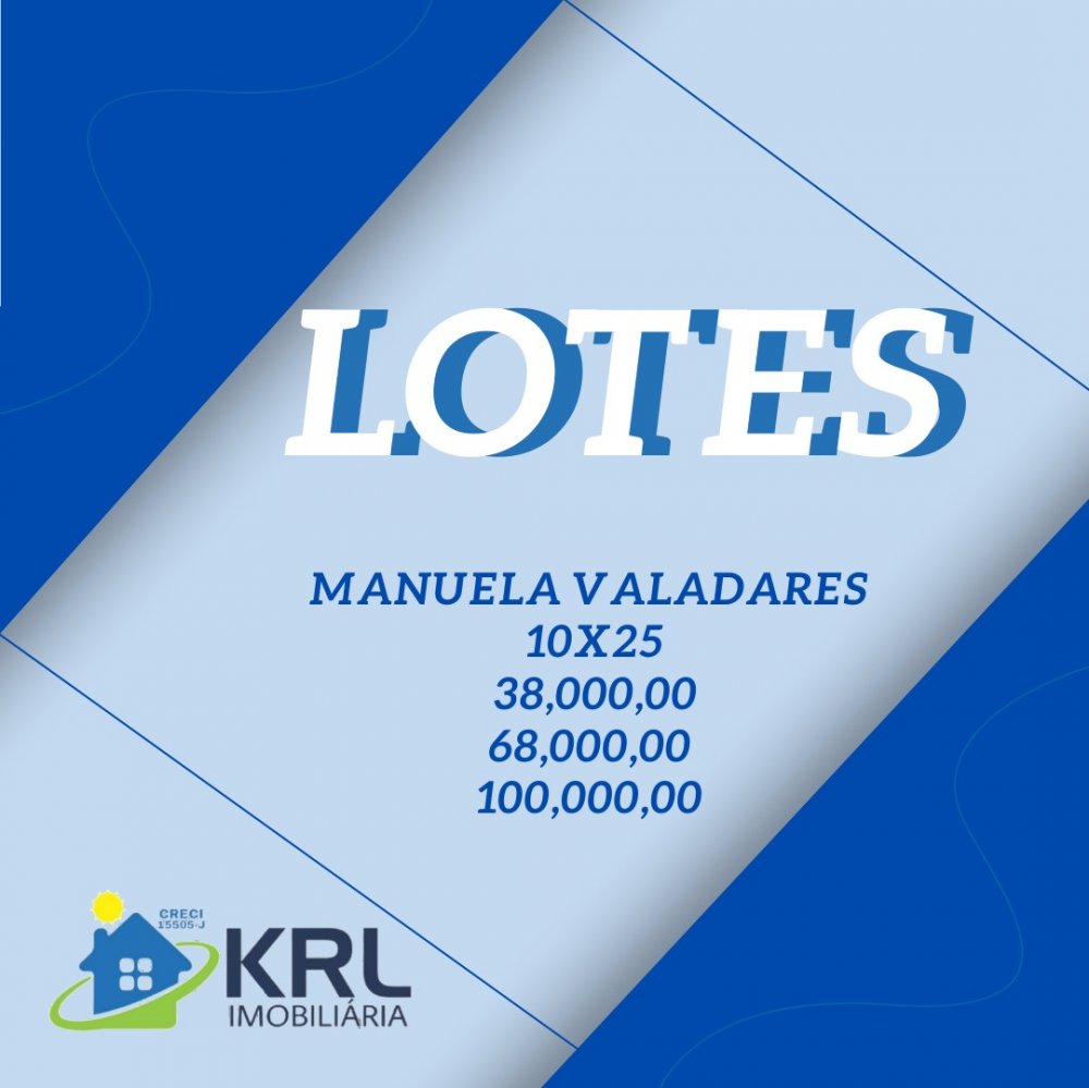 Lote - Venda - Manoela Valadares - Afogados da Ingazeira - PE